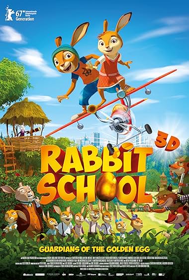 Rabbit School: Guardians of the Golden Egg 2017