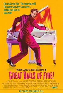 Poster of Great Balls of Fire