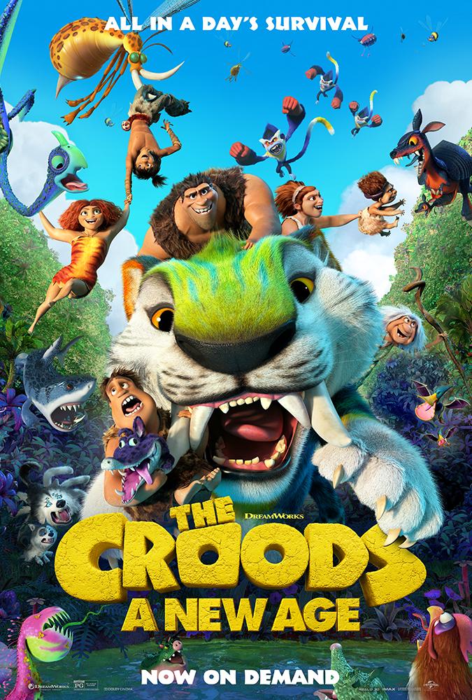 The Croods: A New Age (2020) Full Movie Download in English & Hindi Dubbed