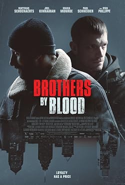 Poster of Brothers by Blood
