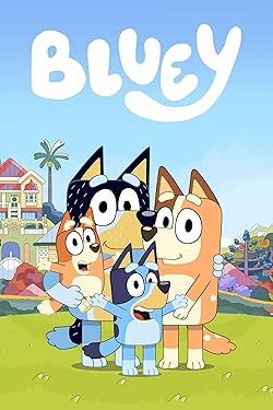 Poster of Bluey