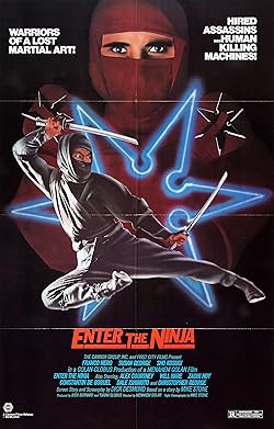 Poster of Enter The Ninja