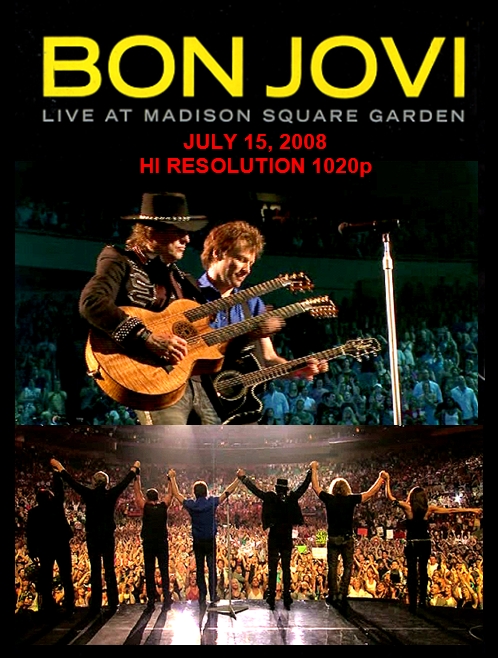 Bon Jovi: Live at Madison Square Garden (2009)