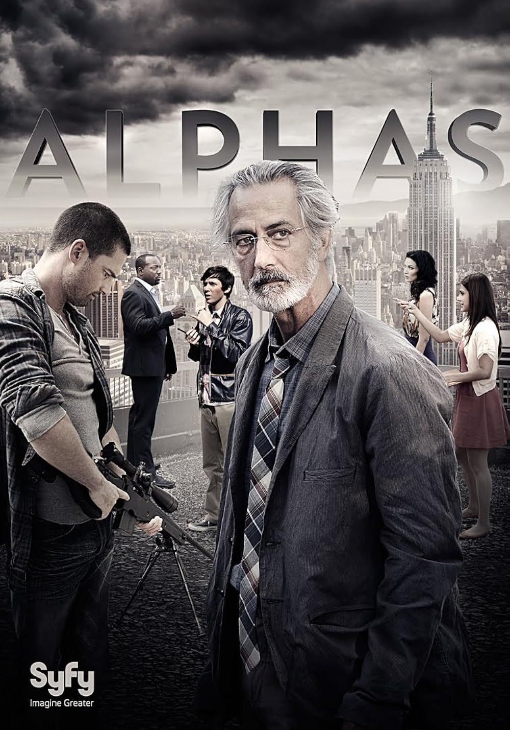 Alphas (TV Series 2011–2012) - Episode list - IMDb