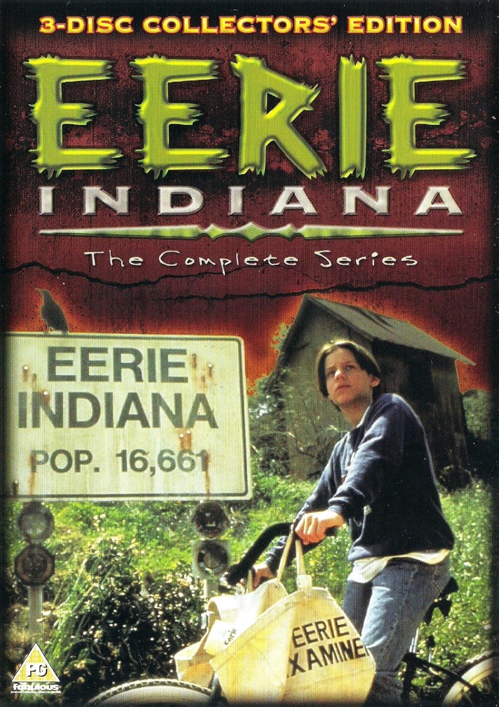 その他 Eerie Indiana [DVD] Eerie Indiana (DVD 1991 3 Eps.) Original TV Series Omri Katz