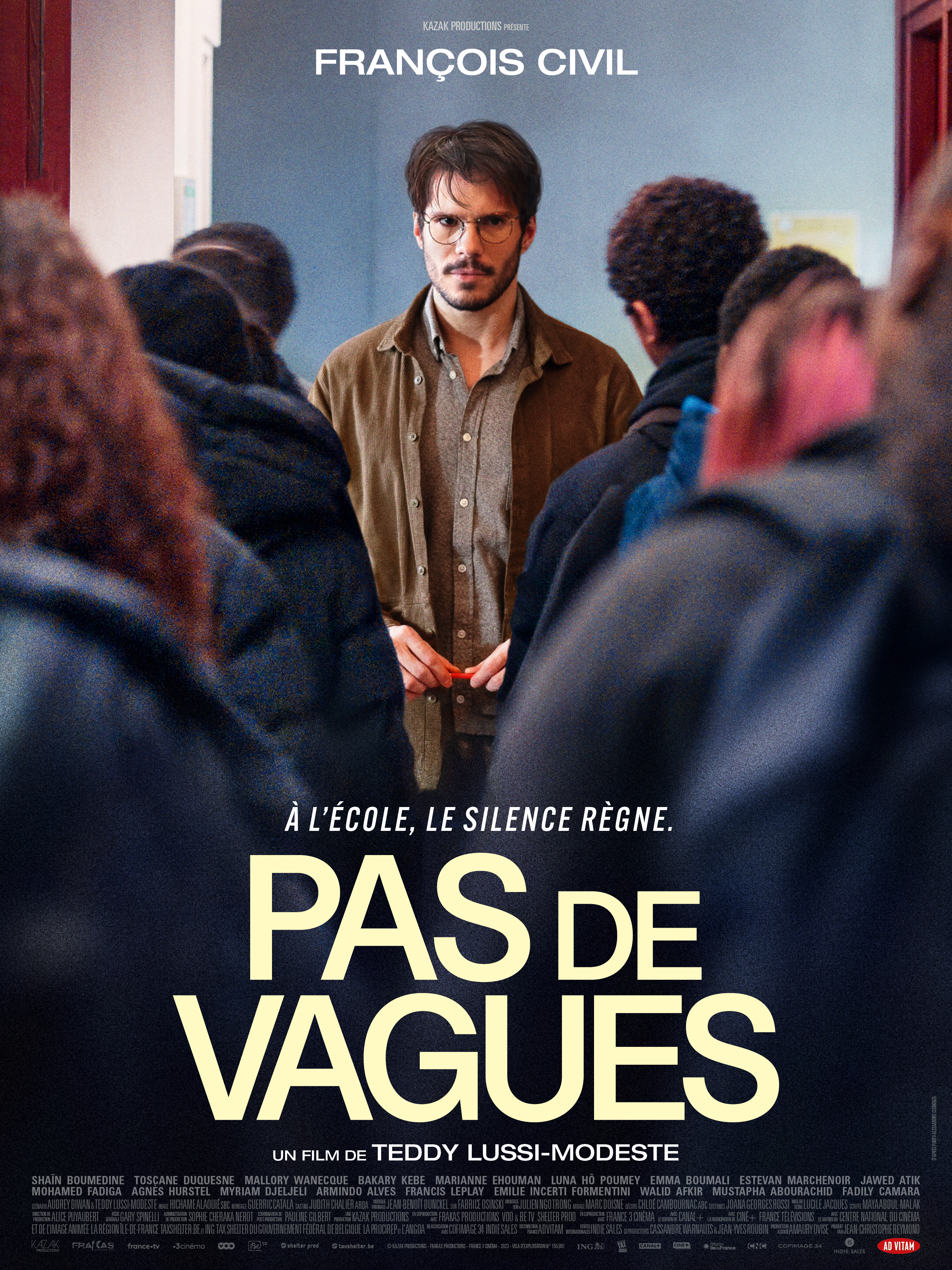 Poster of Pas de vagues