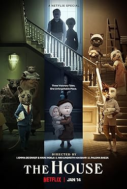 Poster of The House (2022)