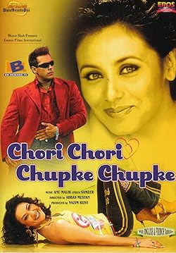 Poster of Chori Chori Chupke Chupke