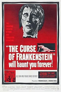 Poster of The Curse Of Frankenstein