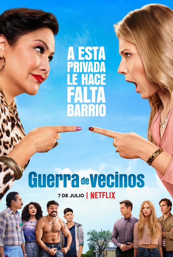 Poster of Guerra De Vecinos