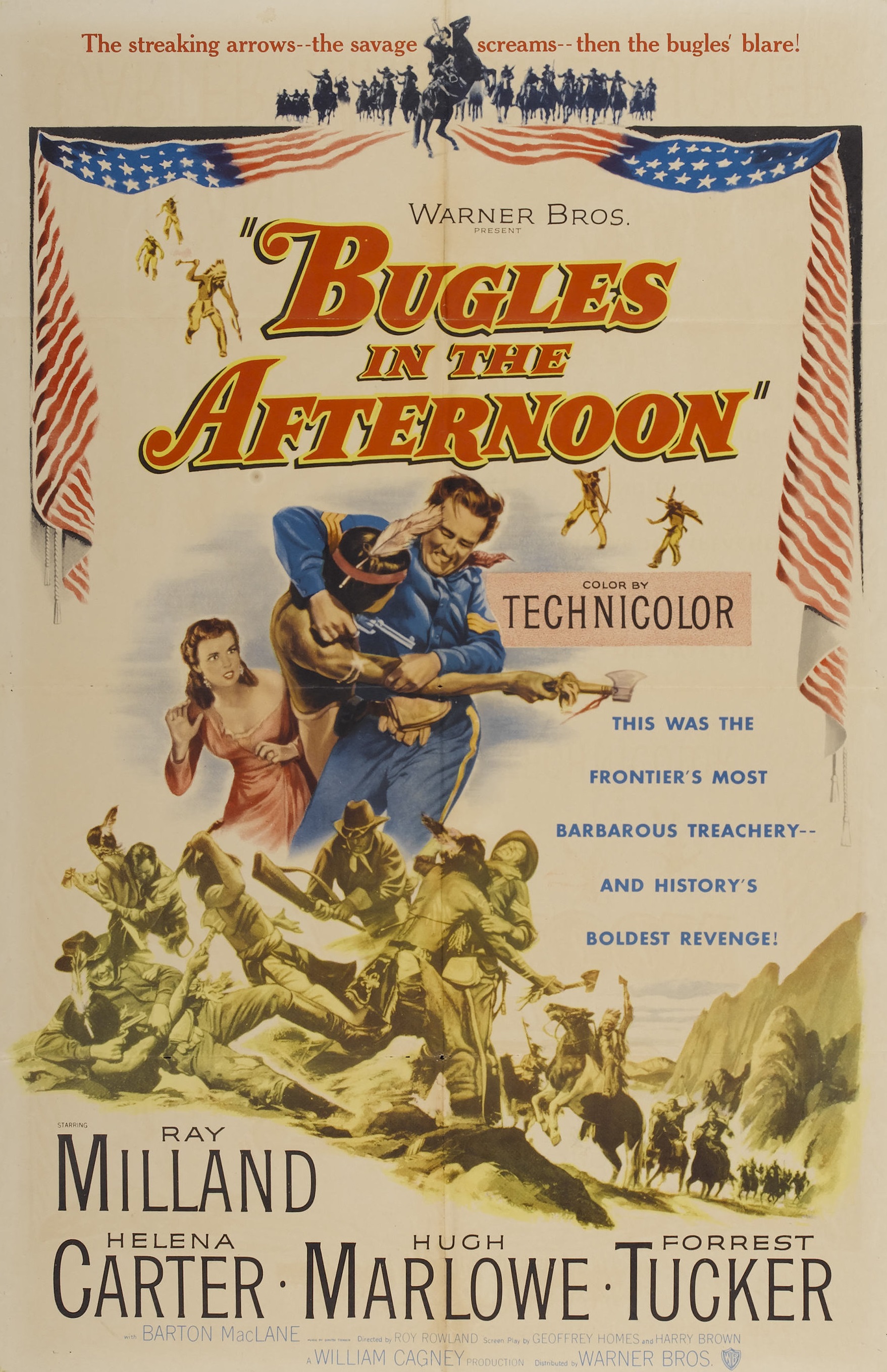 Poster of Bugles in the Afternoon