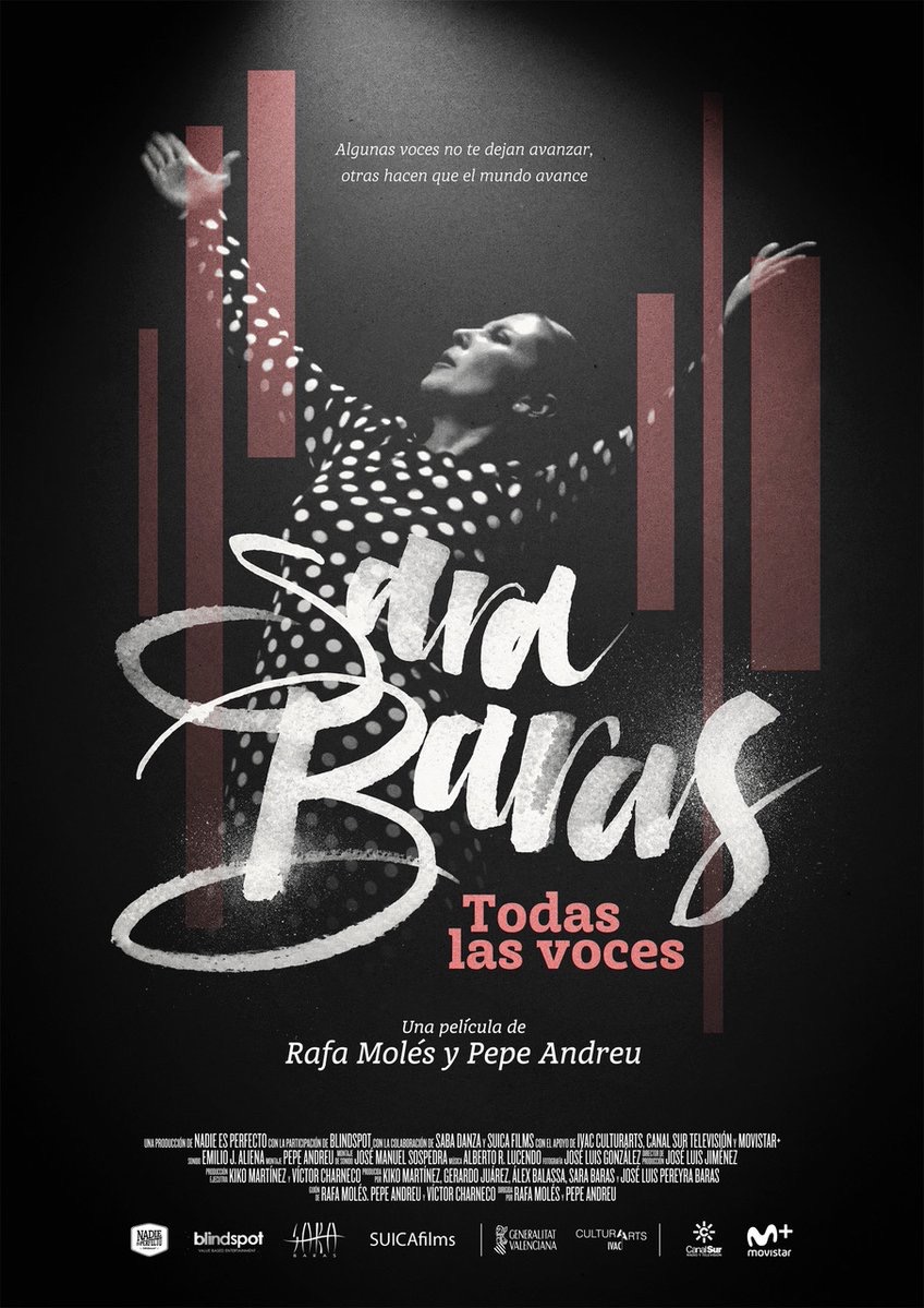 Poster of Sara Baras, All Her Voices