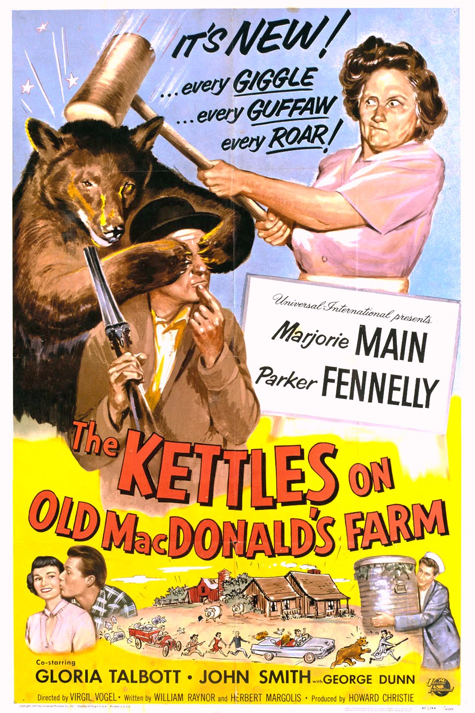 Ma and Pa Kettle at Home (1954) - IMDb