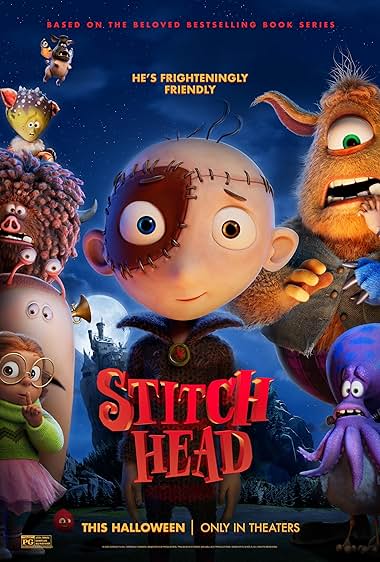 Movie Poster for Stitch Head.