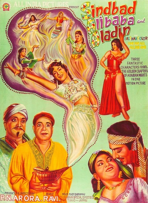 Sindbad Alibaba and Aladdin