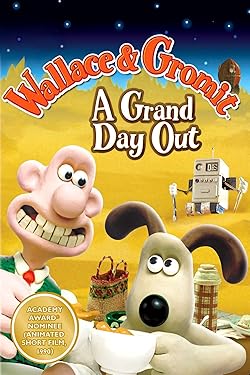 Poster of Wallace and Gromit: A Grand Day Out