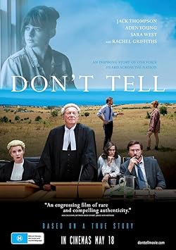 Poster of Don't Tell