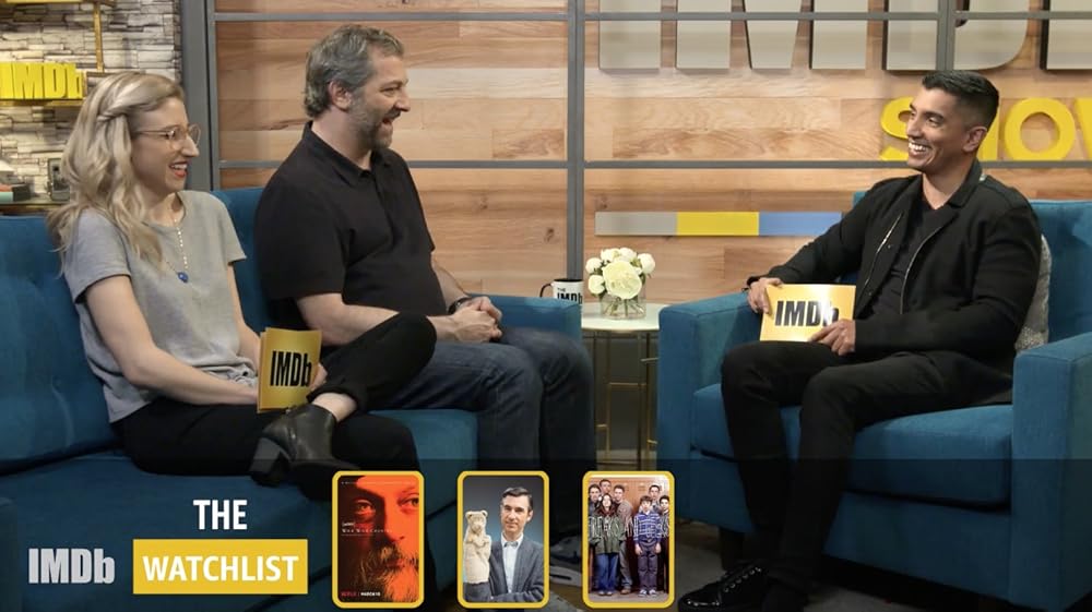 Ep. 120 Judd Apatow The Watchlist With Judd Apatow IMDb