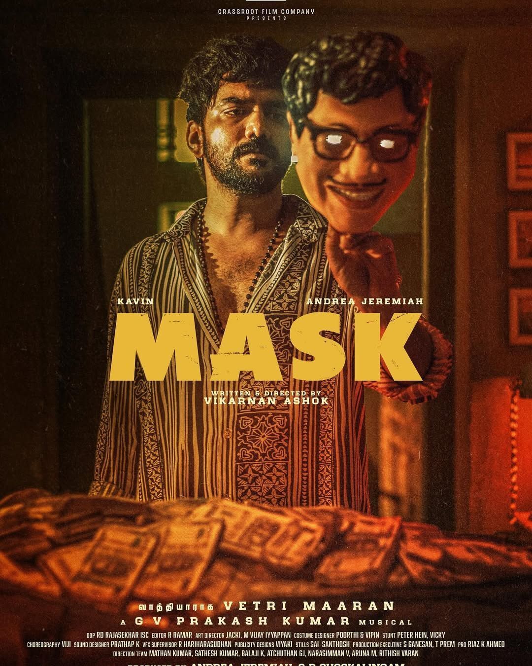 Mask (2025) - IMDb