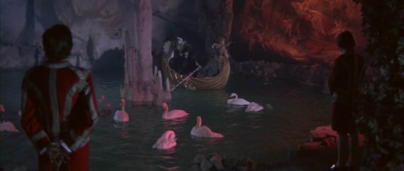 Helmut Berger in Ludwig (1973)