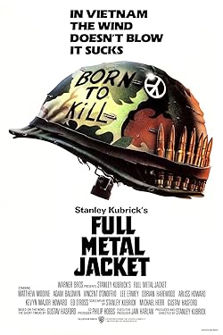 Poster of Full Metal Jacket