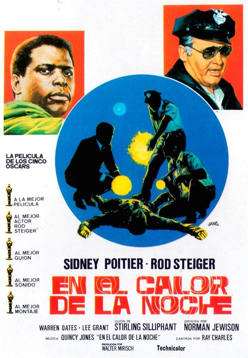 En el calor de la noche (1967) - IMDb