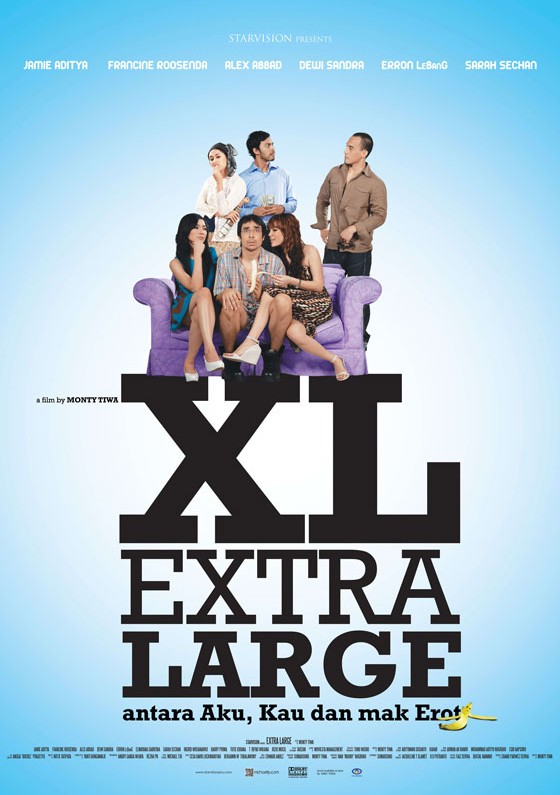 XL: Extra Large - Antara Aku, Kau, dan Mak Erot