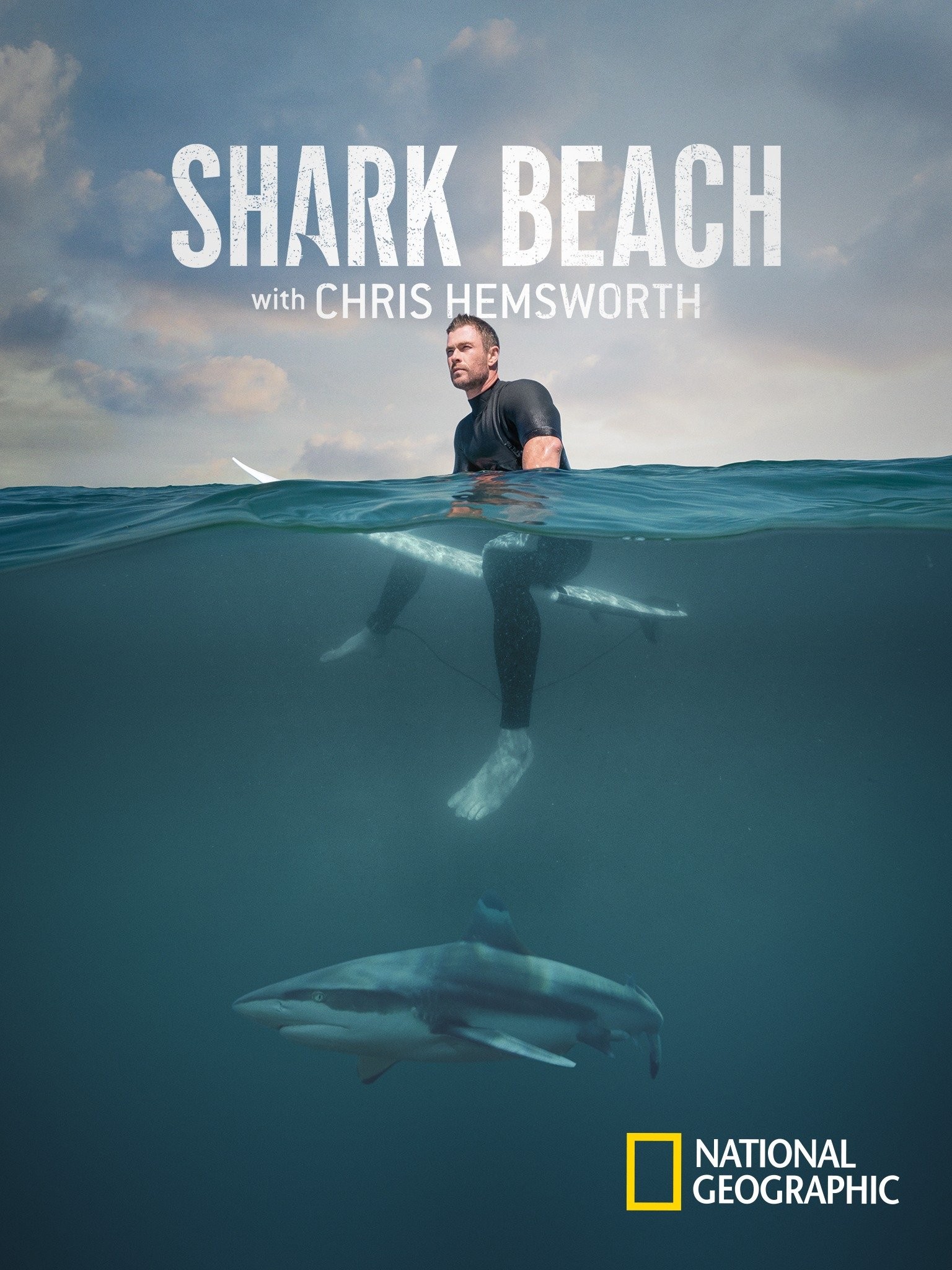 Poster of Shark Beach with Chris Hemsworth