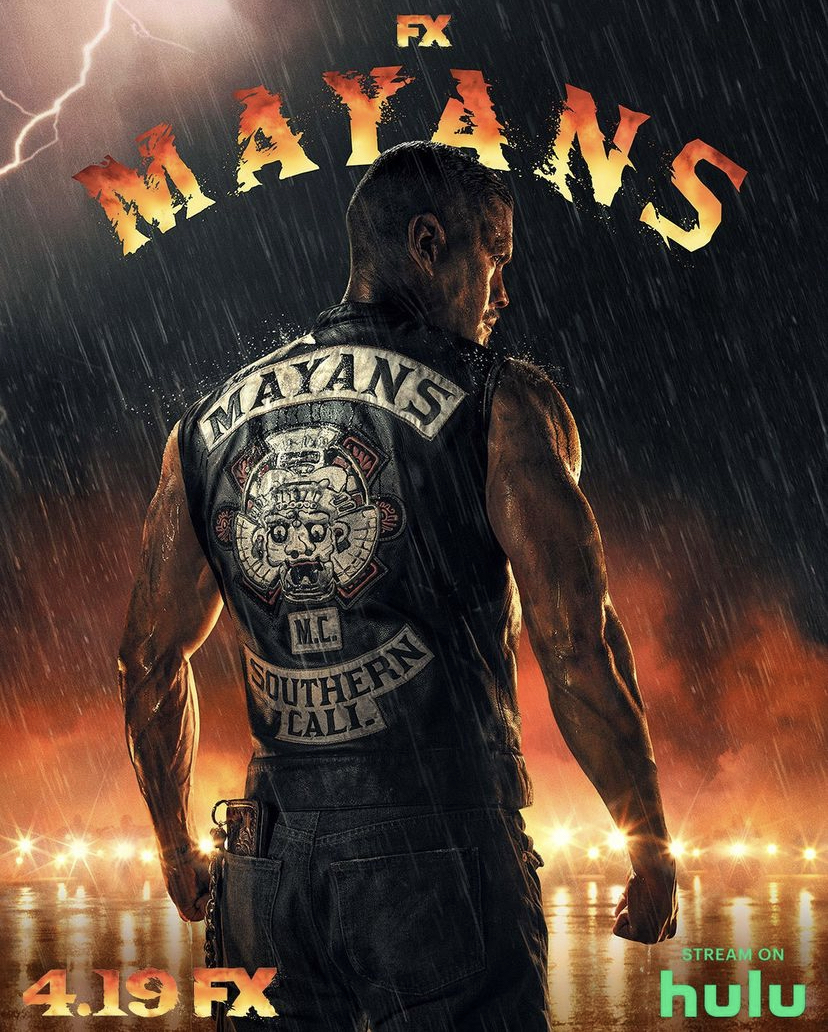 Poster of Mayans Mc