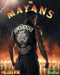 Poster of Mayans Mc
