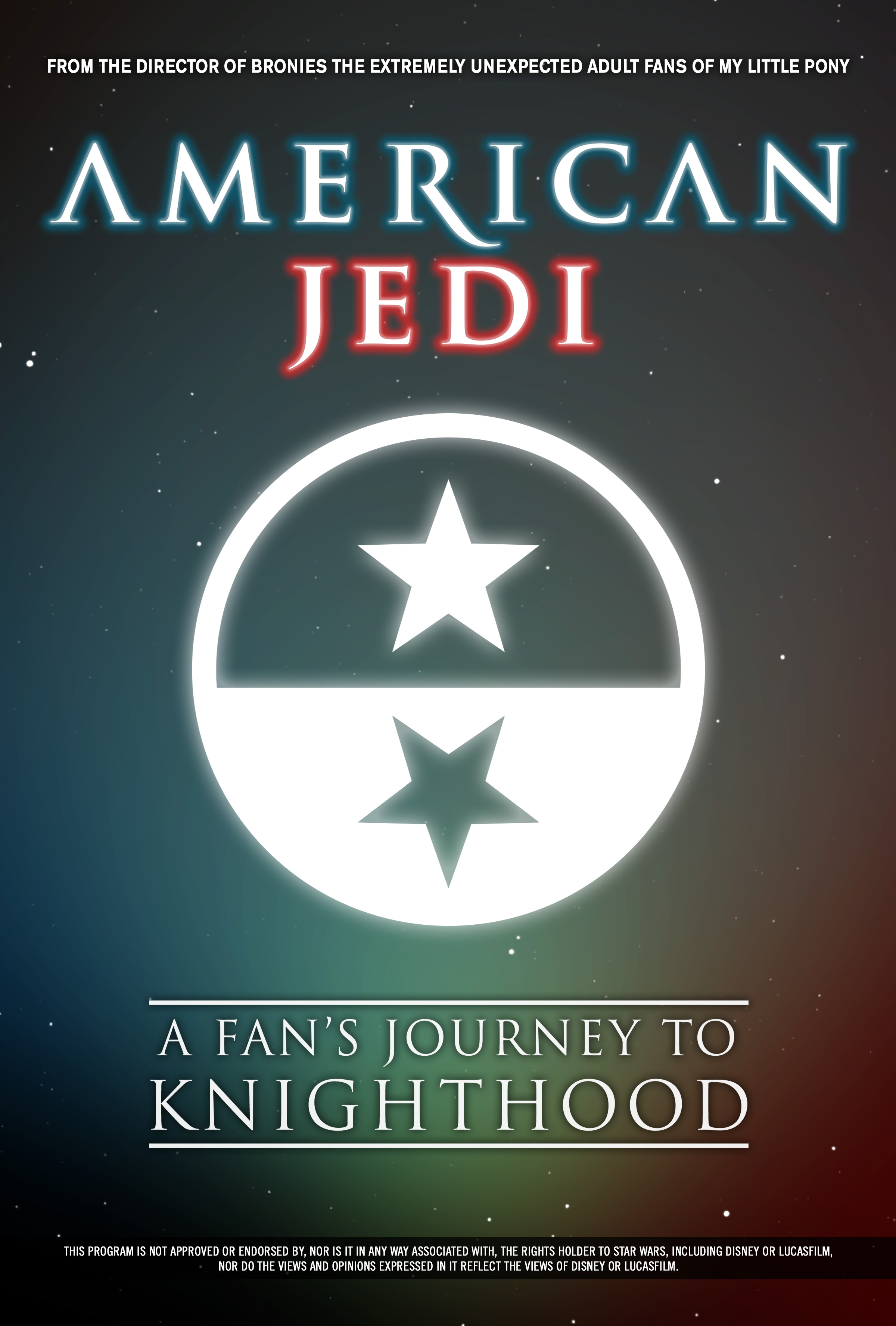 Poster of American Jedi