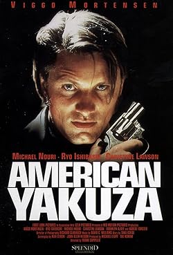 Poster of American Yakuza