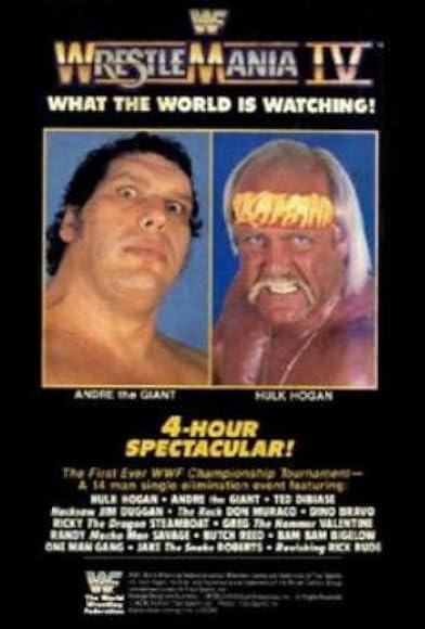 Primary photo for WrestleMania IV Primary photo for WrestleMania IV