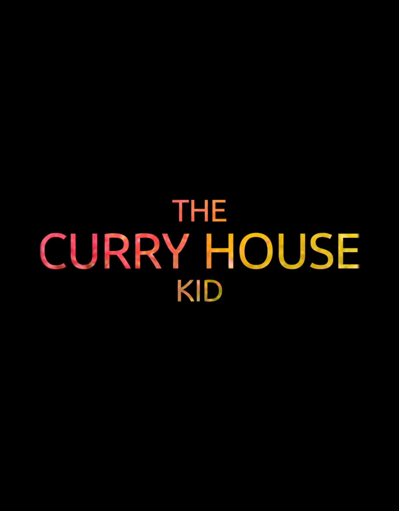 Poster of The Curry House Kid