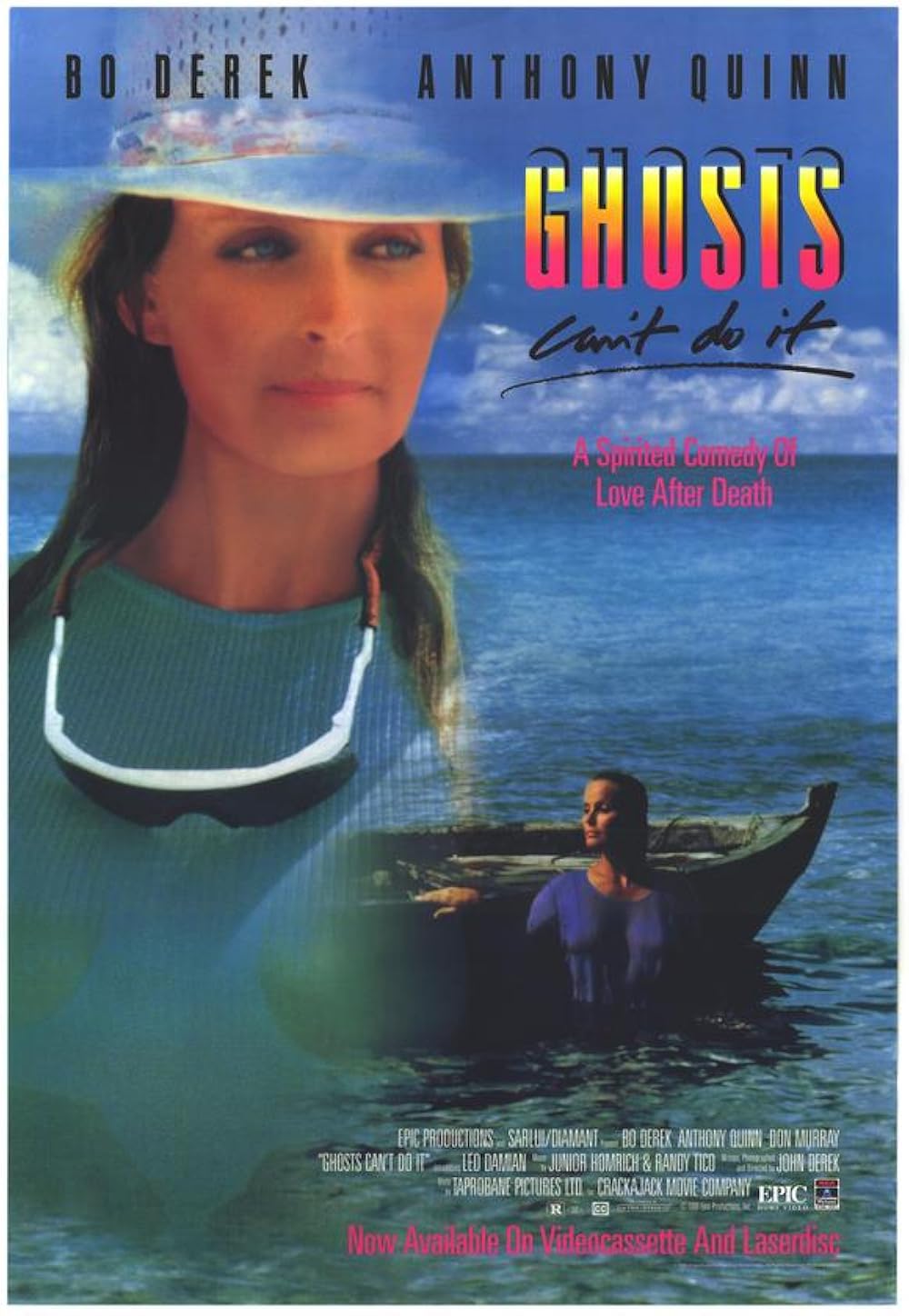 Ghost (1990) - Posters — The Movie Database (TMDB)
