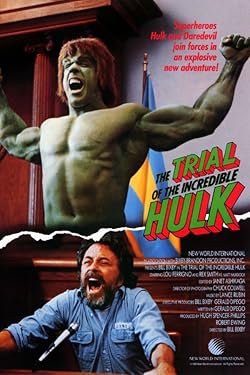 Poster of The Trial of the Incredible Hulk