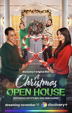 Poster of A Christmas Open House