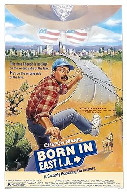 Poster of Born in East L.A
