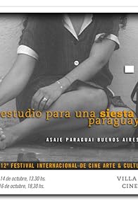 Primary photo for Estudio para una siesta paraguaya
