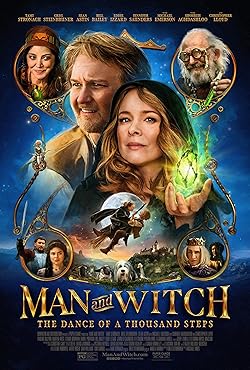 Poster of Man and Witch: The Dance of a Thousand Steps