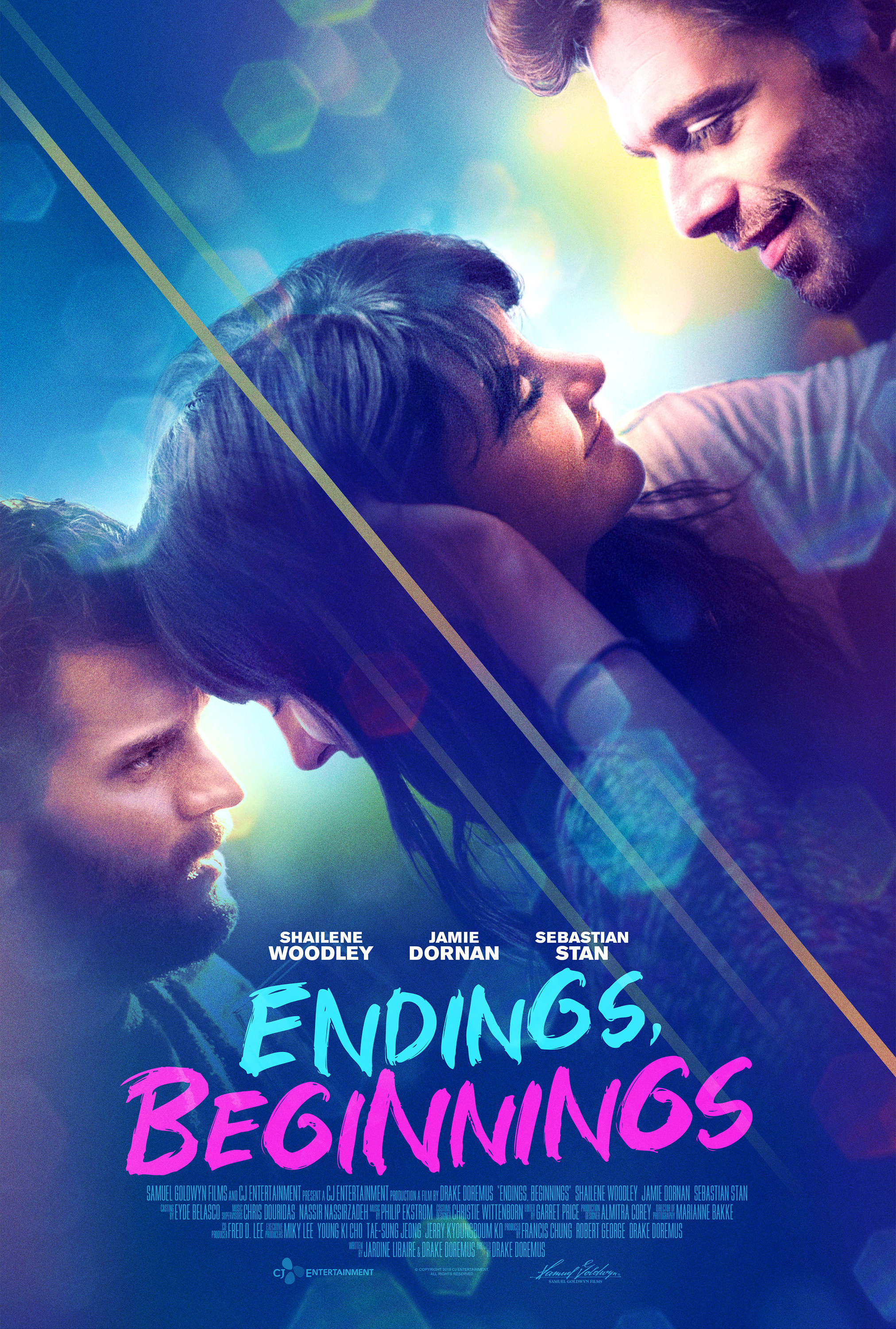 Poster of Endings, Beginnings