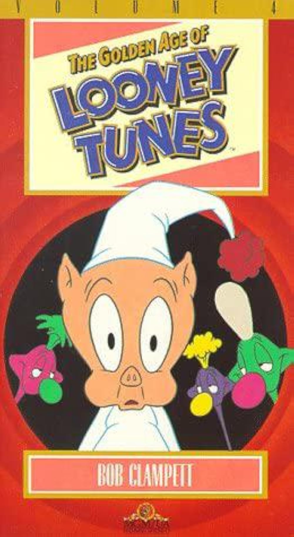 クラブ Kartoon The Golden Age of Looney Tunes - Volume 4: Bob Clampett