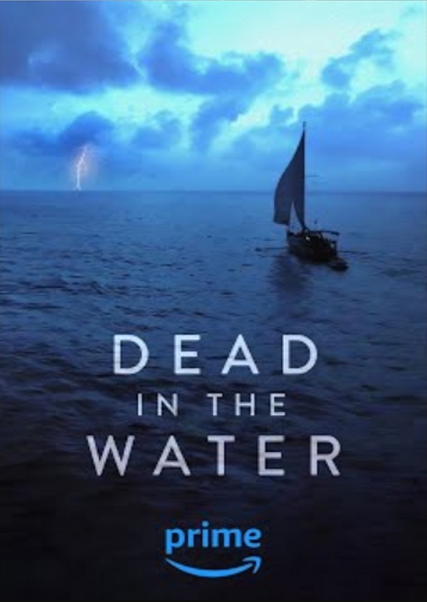 Movie poster for DEAD IN THE WATER (UA rated)