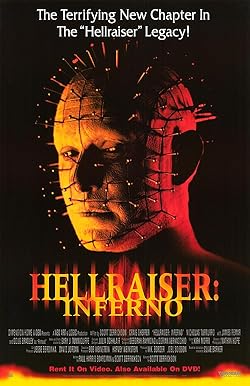 Poster of Hellraiser: Inferno