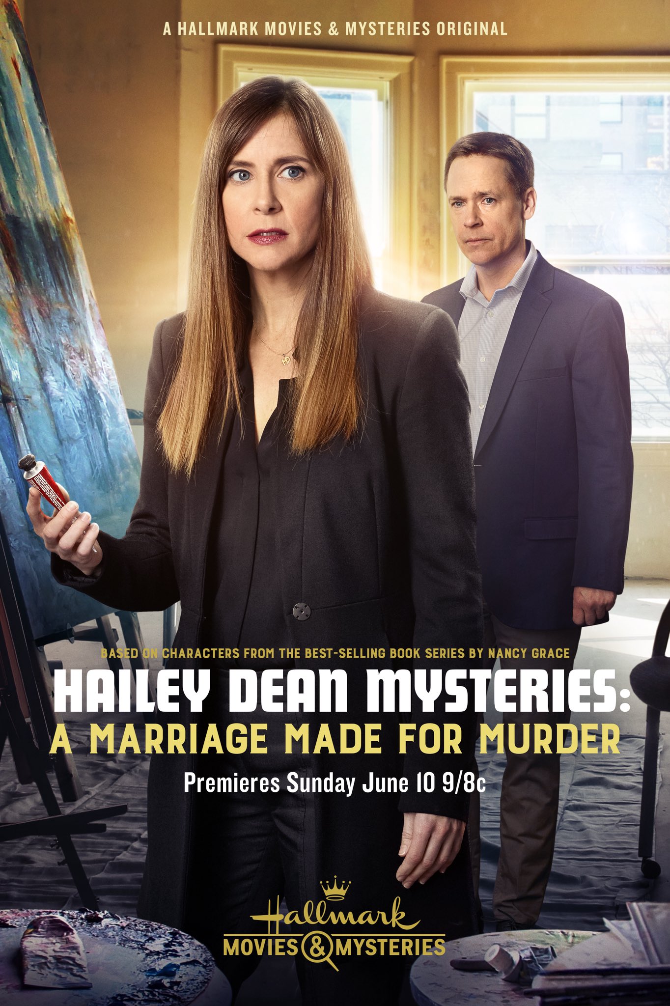 Poster of Hailey Dean Mystery: A Marriage Made for Murder