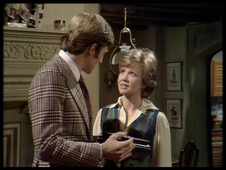 Hayley Mills and Gary Collins in Thriller (1973)