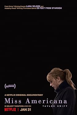 Poster of Miss Americana