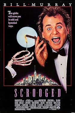 Poster of Scrooged