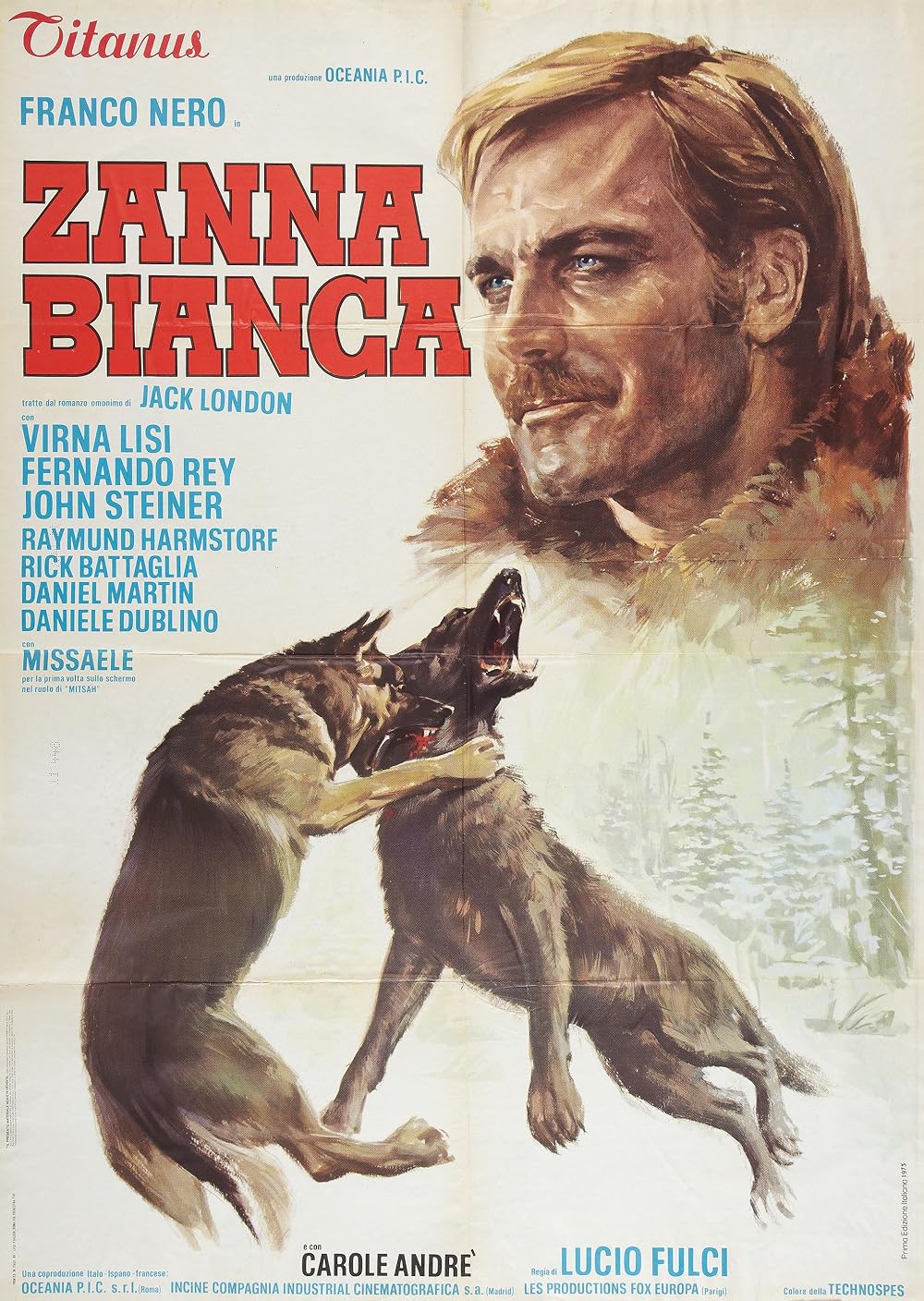 Zanna Bianca | White Fang (1973)