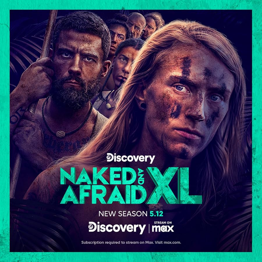 Naked and Afraid XL Poster